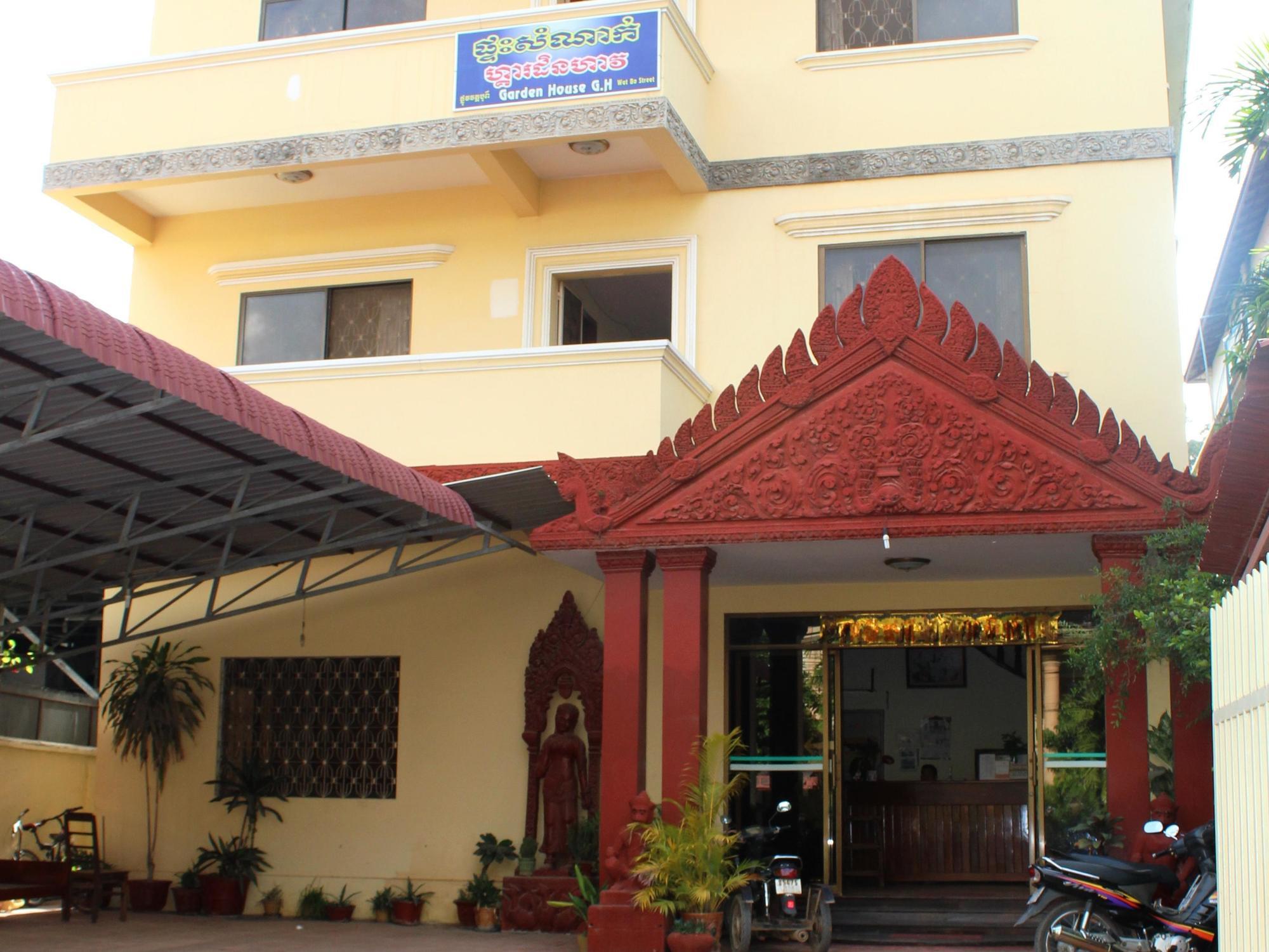 Garden House Guesthouse Siem Reap Extérieur photo