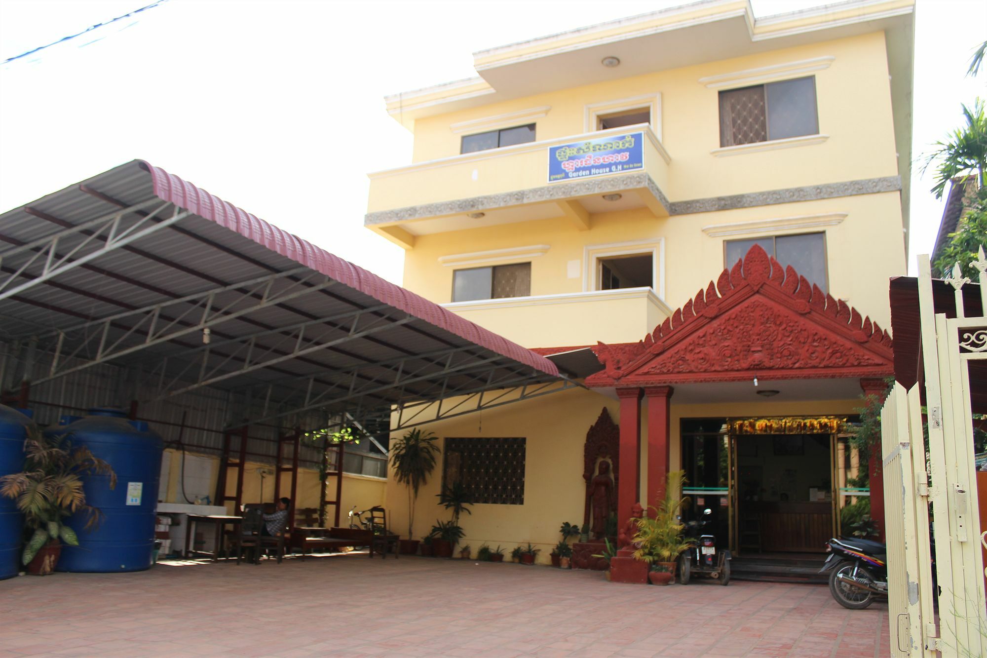 Garden House Guesthouse Siem Reap Extérieur photo