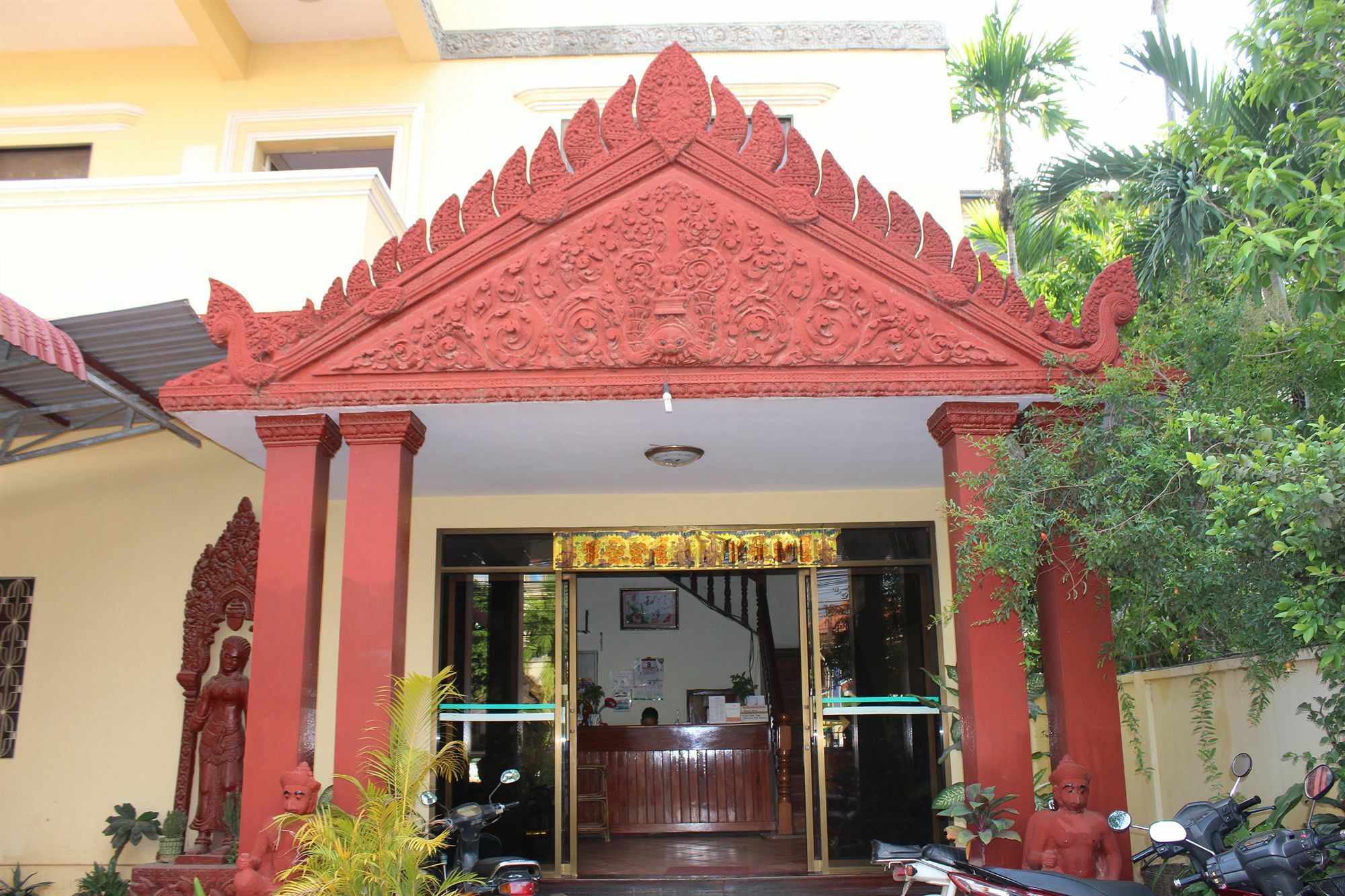 Garden House Guesthouse Siem Reap Extérieur photo